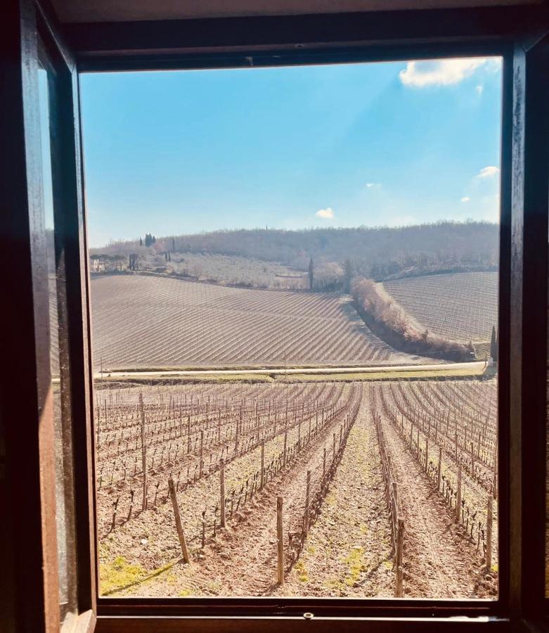 Locanda Podere Le Vigne ราดดา อิน เคียนติ ภายนอก รูปภาพ
