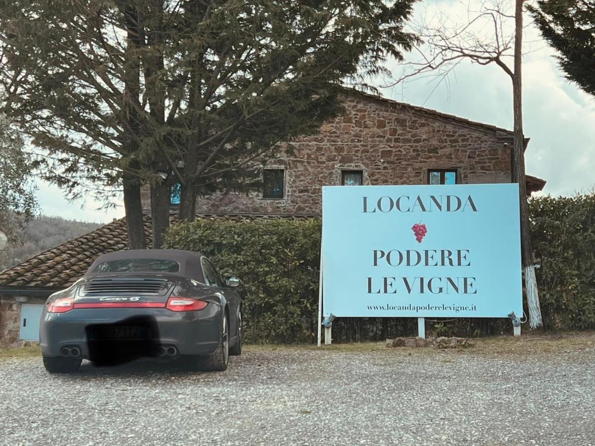 Locanda Podere Le Vigne ราดดา อิน เคียนติ ภายนอก รูปภาพ