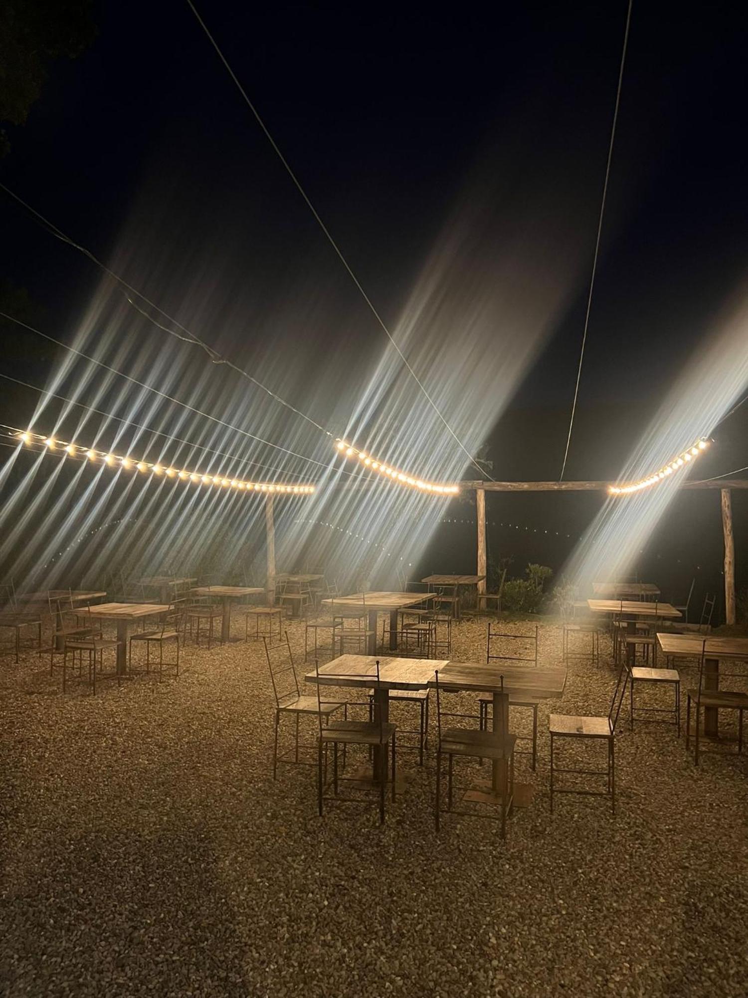 Locanda Podere Le Vigne ราดดา อิน เคียนติ ภายนอก รูปภาพ