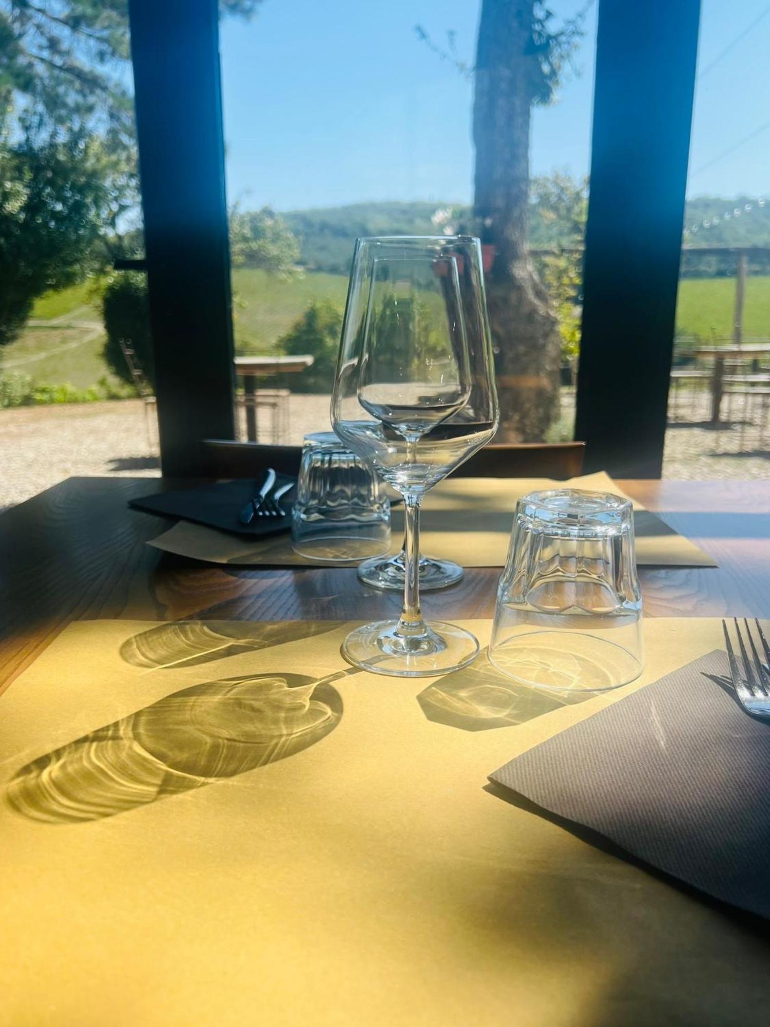 Locanda Podere Le Vigne ราดดา อิน เคียนติ ภายนอก รูปภาพ