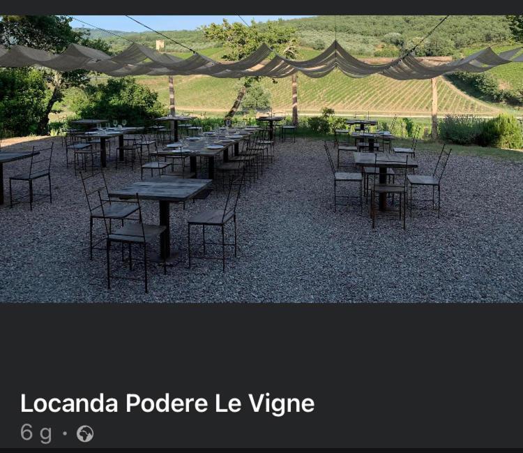 Locanda Podere Le Vigne ราดดา อิน เคียนติ ภายนอก รูปภาพ